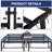 Jasleene 14'' Steel Bed Frame-1048950837
