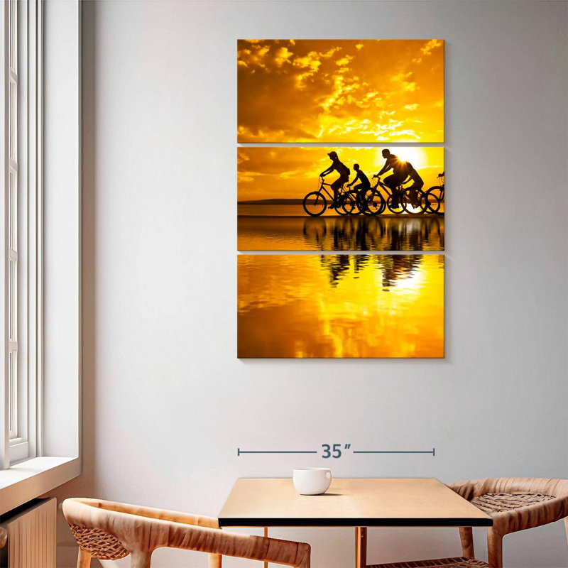 Senne Bicycle Group, H 65 po x l 42 po