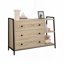 Commode, finition brune