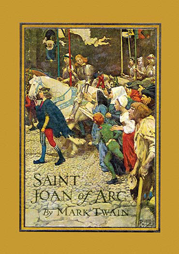 Saint joan d’arche-impression de publicités, H 30 po x l 20 po