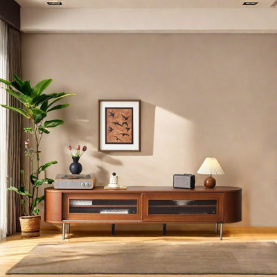 American style minimalist TV stand