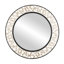 Metal Round Wall Mirror