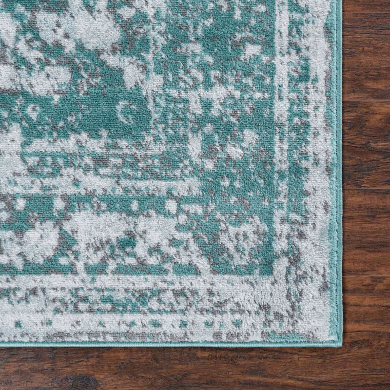Tapis ovale abstrait Tita Oneita