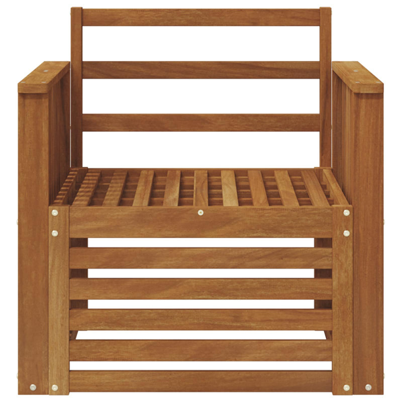 71cm Wide Patio Sofa