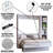 Easy-Lift Murphy Wall Bed with Bookshelf-2075734196-2067168221