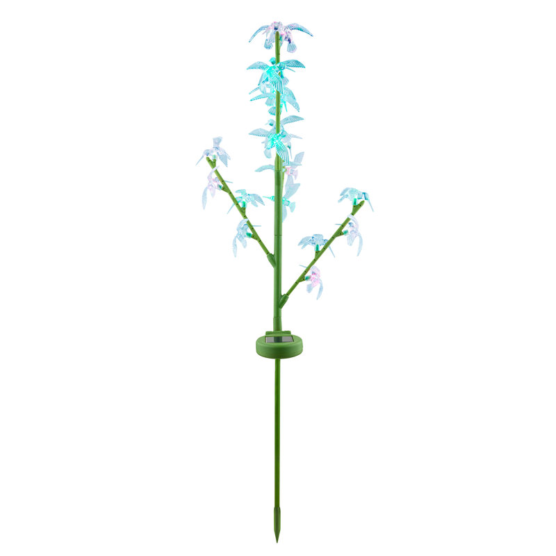 Bonnett Plastic Animals Garden Stake - Solar Powered