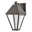 Endsley Single Light Outdoor Aluminum Wall Mount Lantern - Height Adjustable