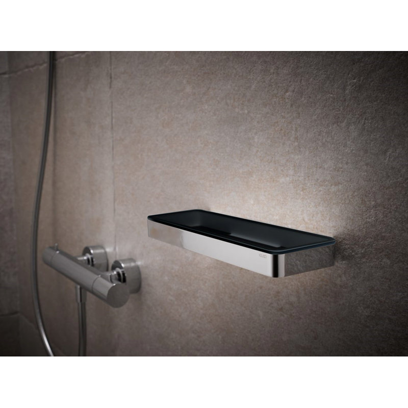 Drill / Screw Shower Basket, Black