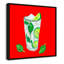 Mojito extra menthe - version carrée par Straker-701305056-701305062