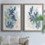 «Blooming Blues I», ensemble de 2 reproductions d'art-936323520-936323574-926126388