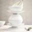 TAC 02 White Porcelain Dinner Plate