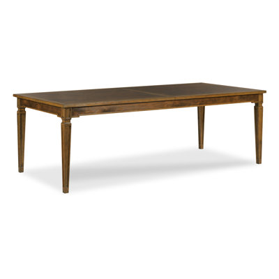Thistle Oak and Walnut Extendable Dining Table