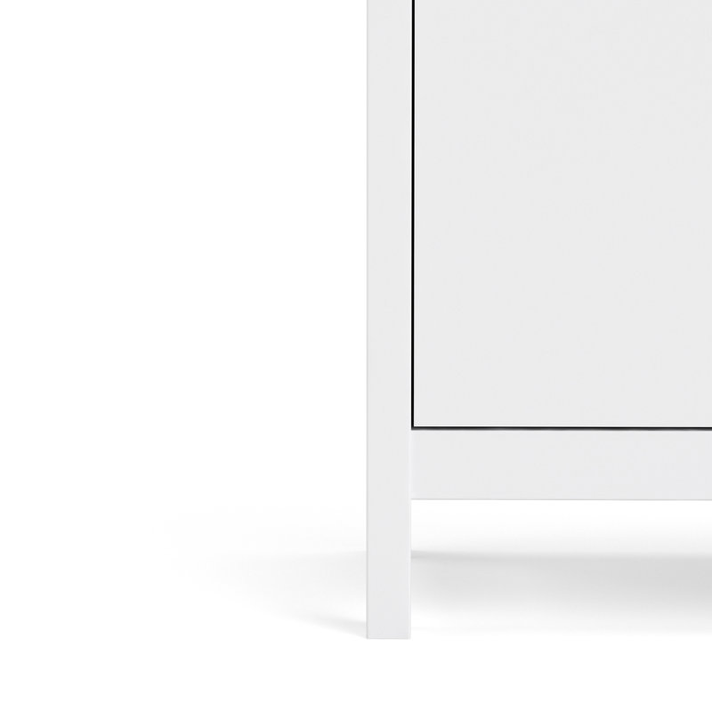 Cynsere 82.1 Cm Wide 1 Drawer Sideboard, White