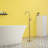 1 Handle Bathroom Freestanding Tub Filler-62061579