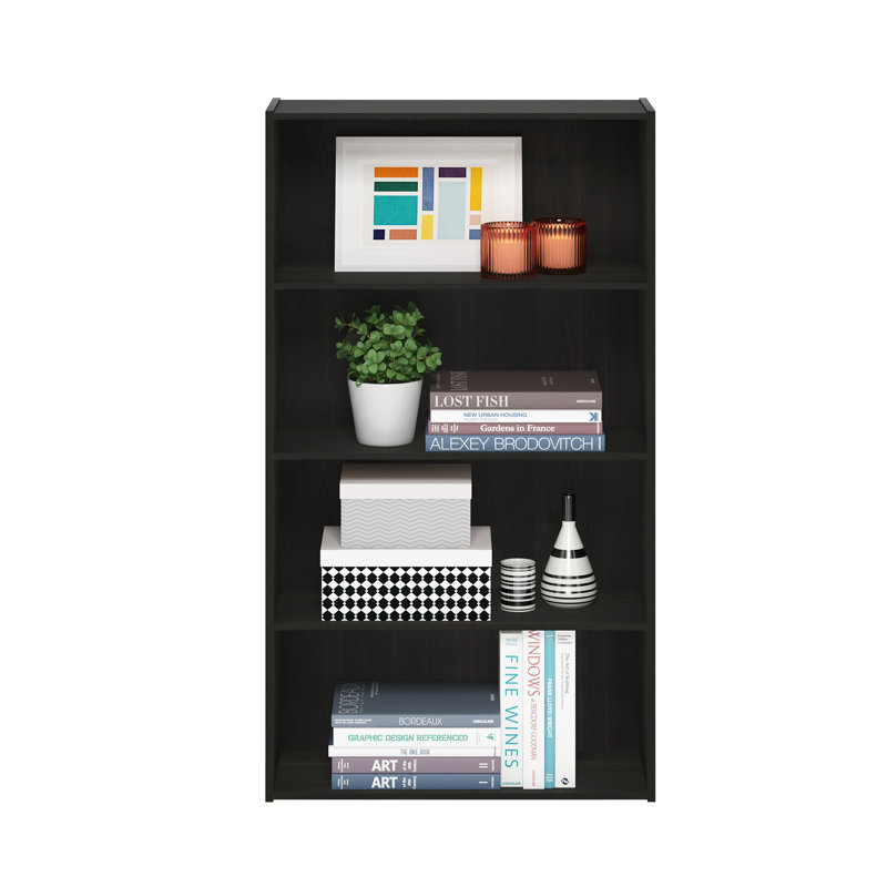 105.9cm H x 59.9;59.9cm W Standard Bookcase, Espresso