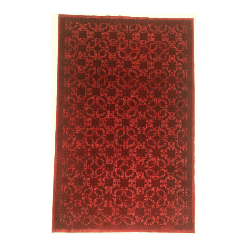 Rectangle 6'7'' X 10'2'' Area Rug