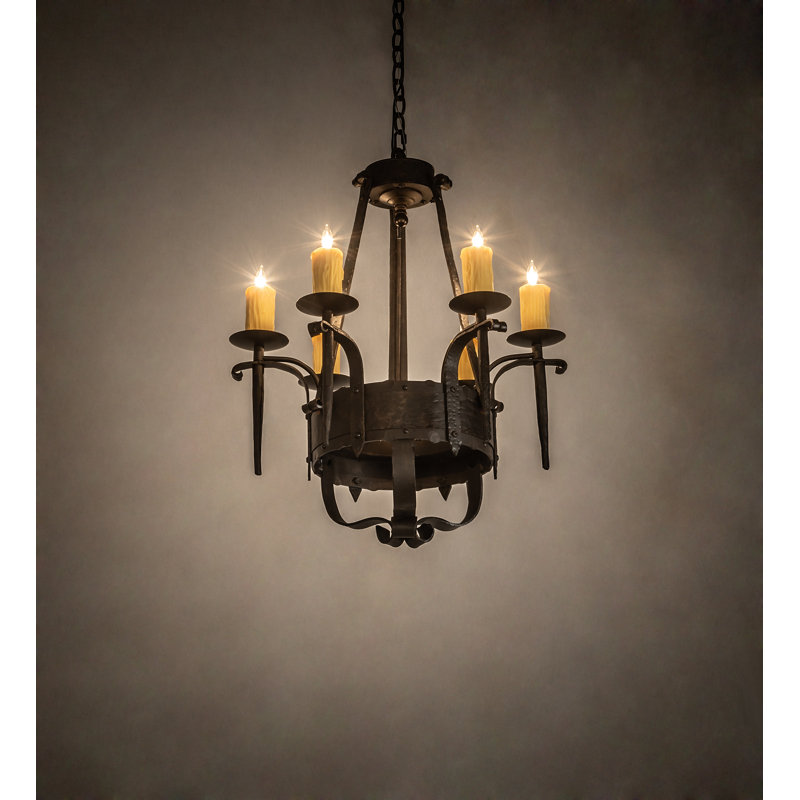 Meltzer 6 - Light Chandelier