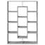 Atalie 143cm H x 102cm W Book Cabinet Bookcase