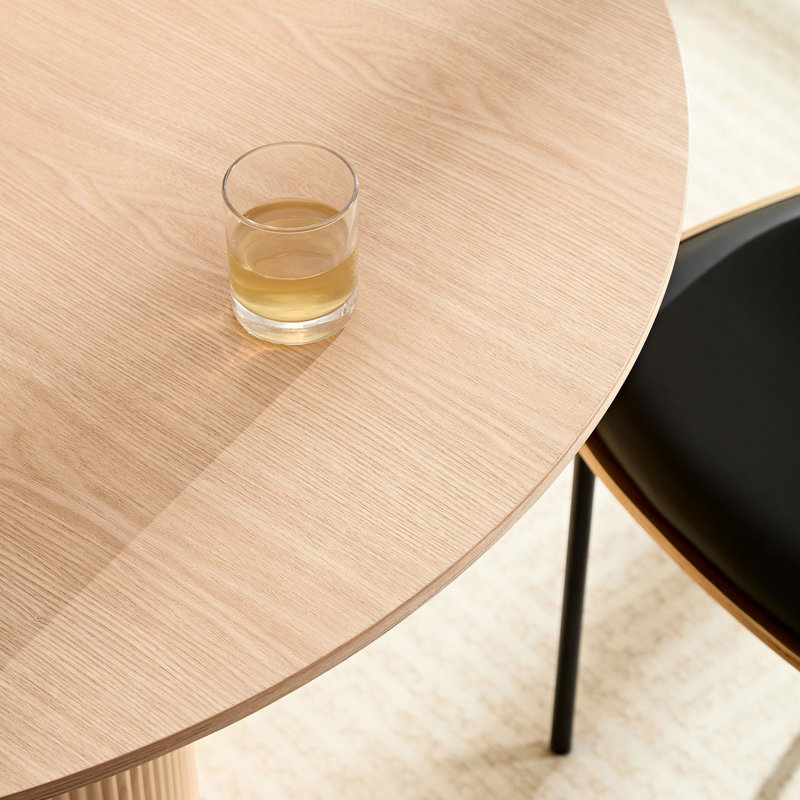 Table de salle à manger 48,64 pouces - Mid-Century