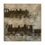 « travel silhouette i », art sur toile-33522623