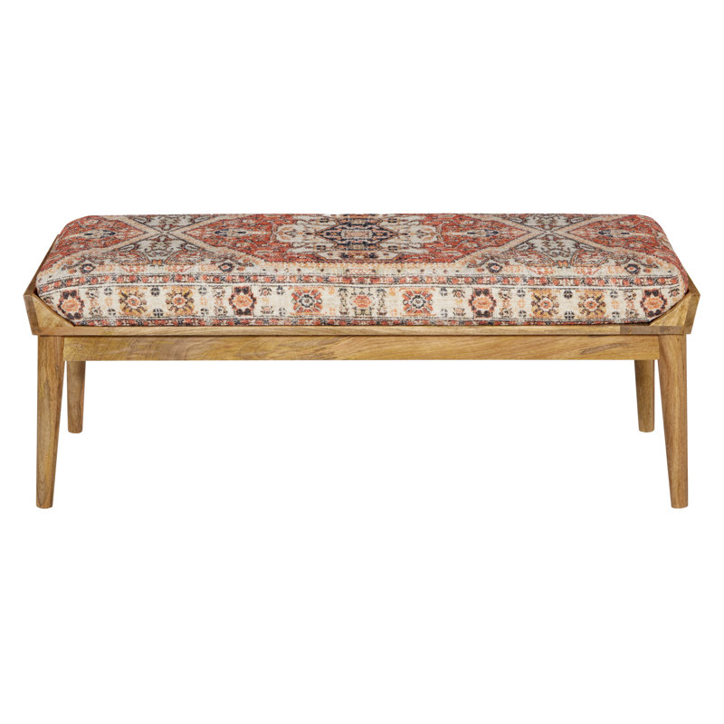 Banc tissé Amira Style, Beige