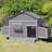  16.8 Square Feet Chicken Coop with Nesting Box