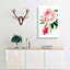 Pink Azalea Flowers - Wrapped Canvas-55330466