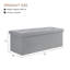 Banc d'entrée et de chambre pliable et rembourré de 43 pouces de large-962032482-962082085