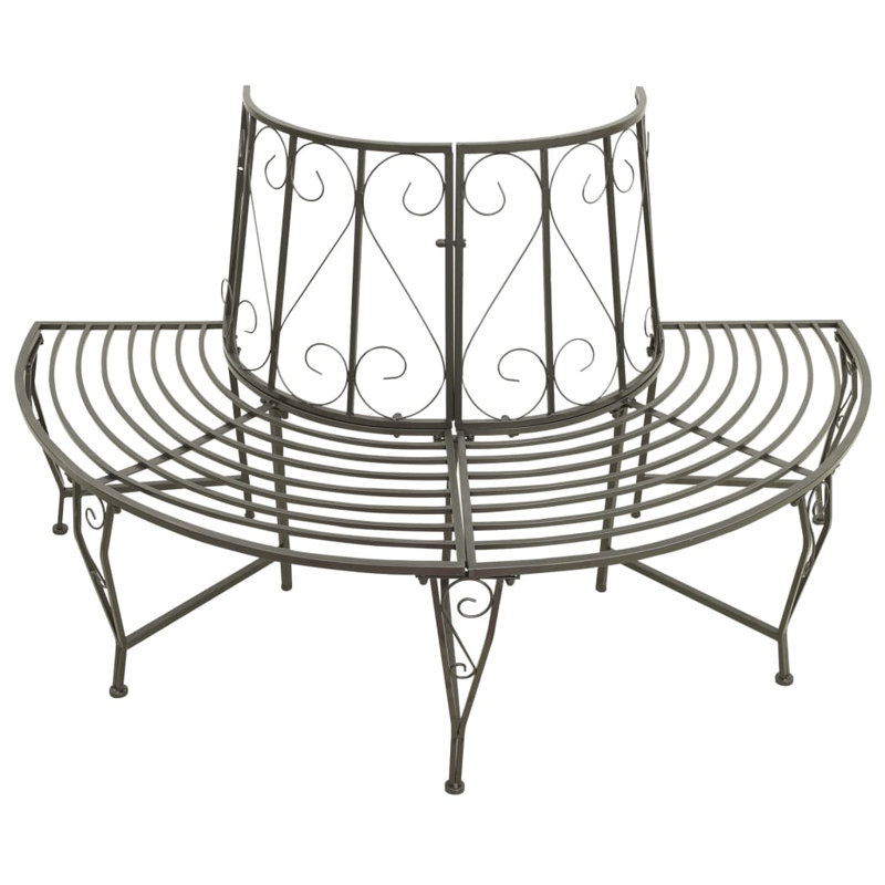 Banc en acier Cowart