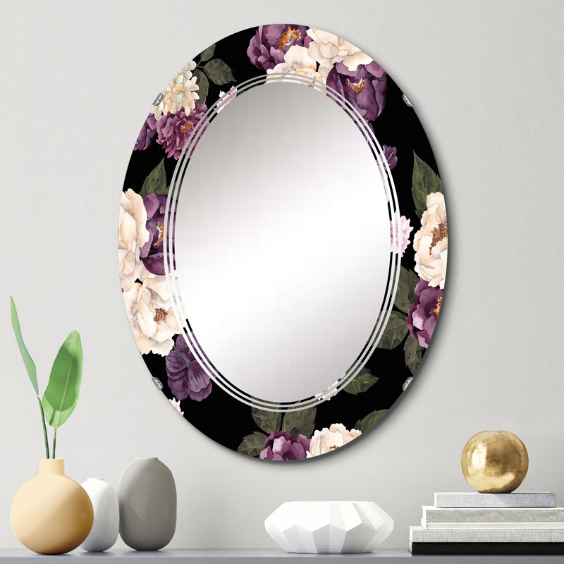 Miroir de salle de bain sans cadre, 30 po x 20 po