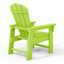 Chaise Adirondack en polyester toutes saisons Vinnie Kids-1393311235