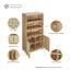 Bibliothèque Sheridan 31 "(7 tablettes)-1841062170