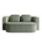 Foldable Sofa Convertible Sleeper Foam Sofa Bed-1967298567