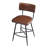 Hanriette 26''Retro PU Leather Counter Stools-2083358360