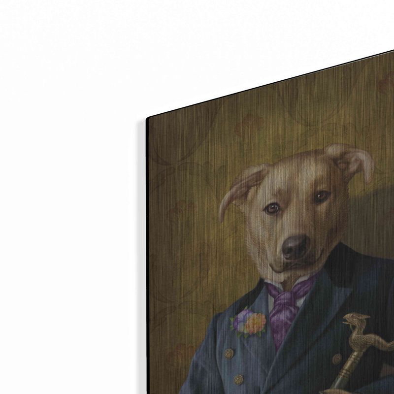"Mason" par Dan Craig, H 16 po x l 12 po