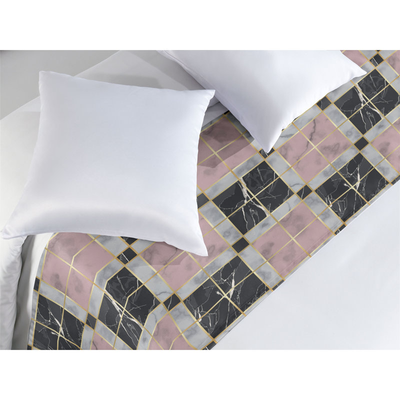 Foulard de lit Ambesonne, Très grand lit