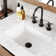 St Thomas Creations By Icera Presley 14.62'' White Vitreous China Rectangular Bathroom Sink with Overflow
