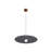 Meier 24" LED Pendant in Coffee-1374749952