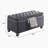 Newnan Upholstered Armless Storage Bench-128160311