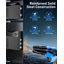 7.0 Cu Ft Extra Large Home Safe Box Fireproof Waterproof, Digital Home Security Safe Box With Deposit Slot & Metal Storage Box