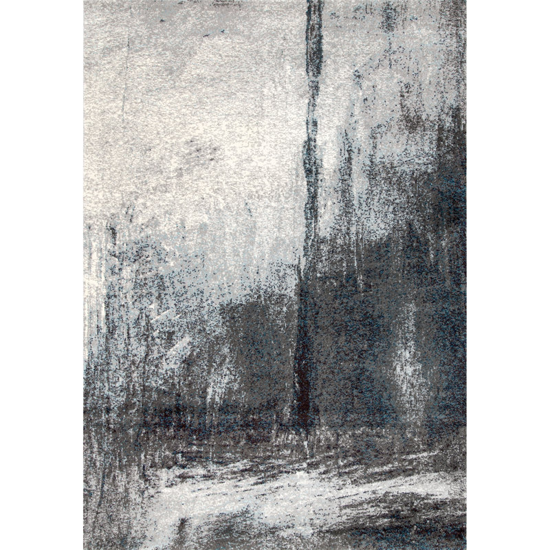 Townsend Abstract Indoor Rug, Rectangle 9' x 12'