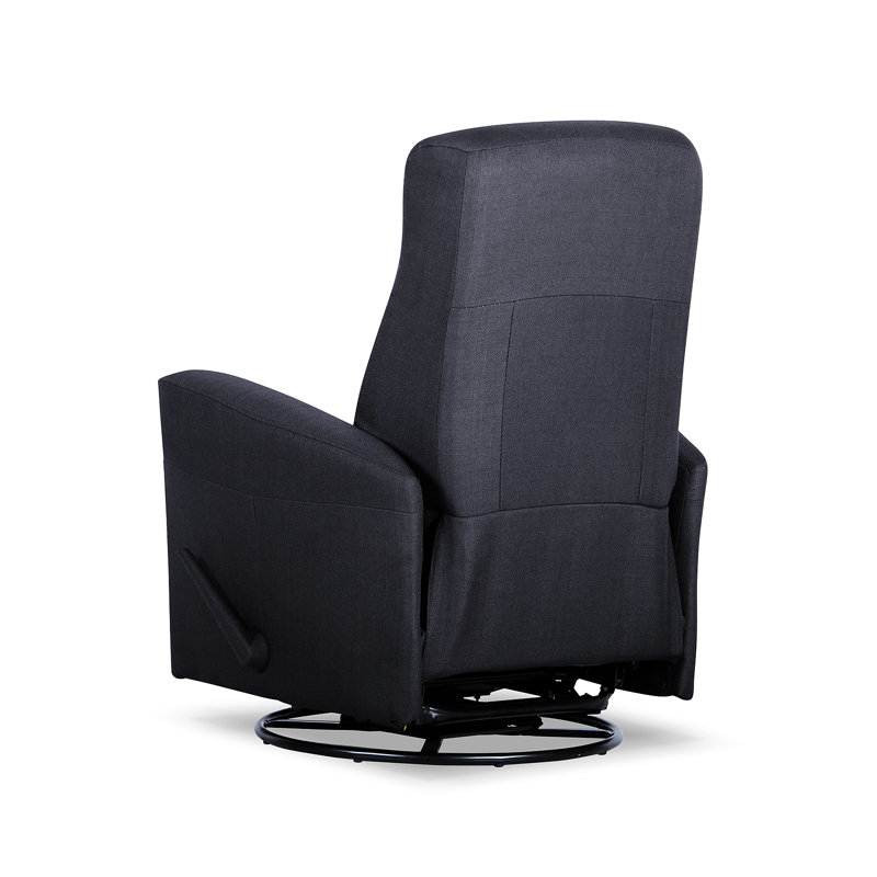 Sinechra Upholstered Swivel Recliner