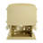 2 - Drawer Nightstand in Champagne Silver