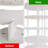 8-Tier 360°Revolving Shoe Storage Rotating Lazy Shoe Rack Entryway Bedroom Hallway-883169468