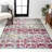 Mashawna Blocks Modern Geometric Multi/White Rug-426492909