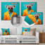 «In suit Koala II», art mural Koala-743470543