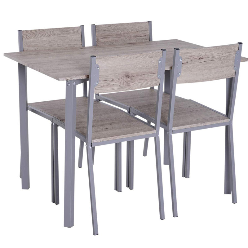 Westendorf 4 - Person Four Leg Dining Set