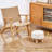 Wood Accent Stool with Storage-1289836625