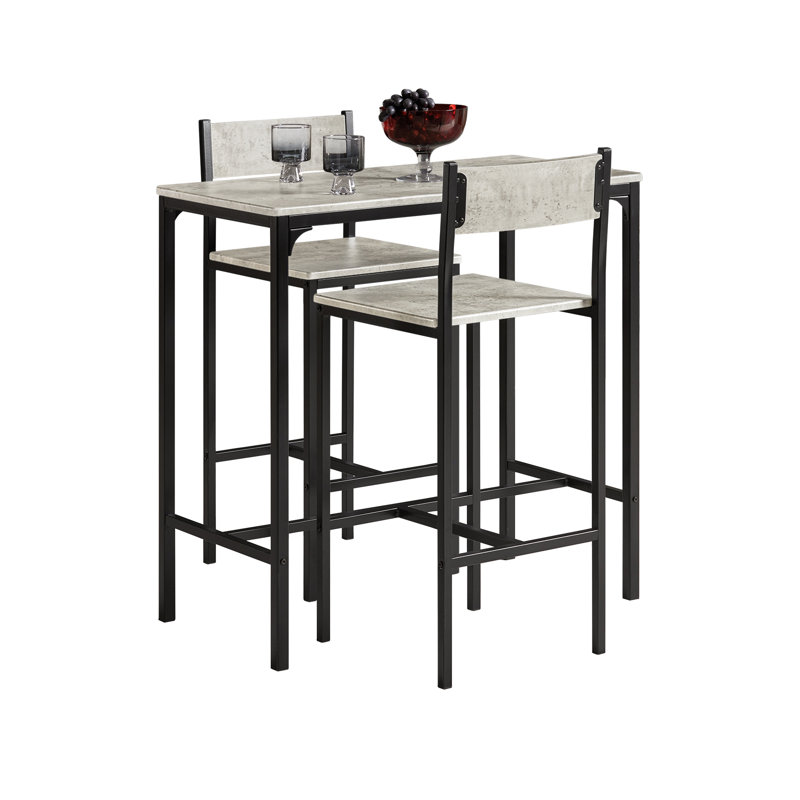 Neerav 89 cm Bar Set Bar Cabinet