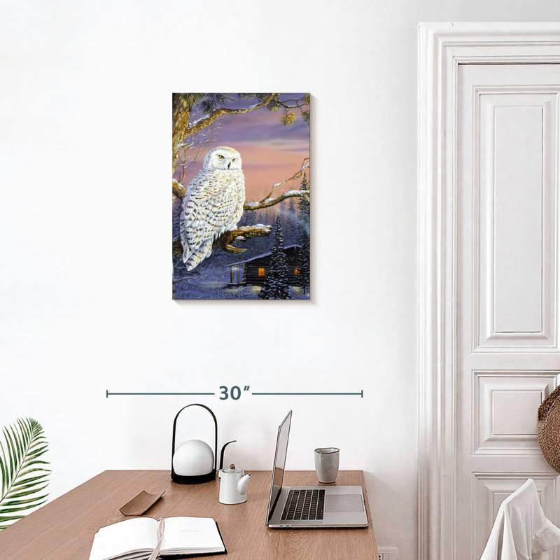 Brampt Dawn's Outpost, 24" H x 16" W